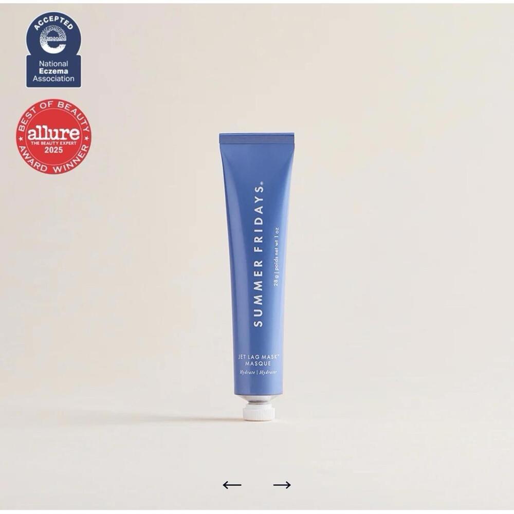Summer Fridays - Jet Lag Mask (Mini Size, 1 oz) NWOB *READ DESCRIPTION*